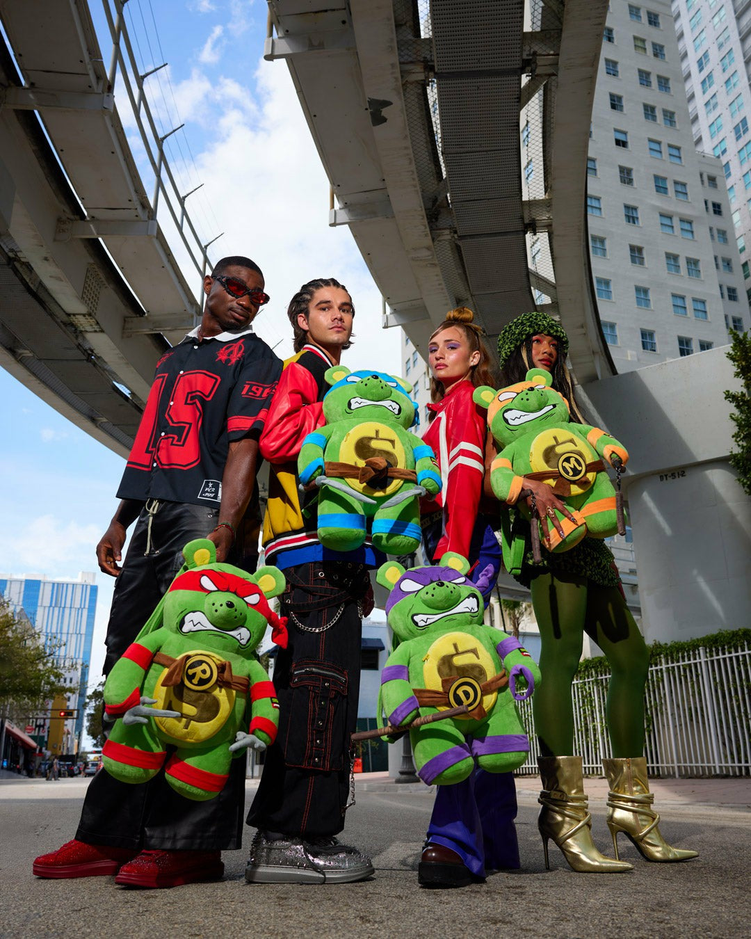 TMNT RAPHAEL MONEYBEAR BACKPACK | Sprayground Hot Deal