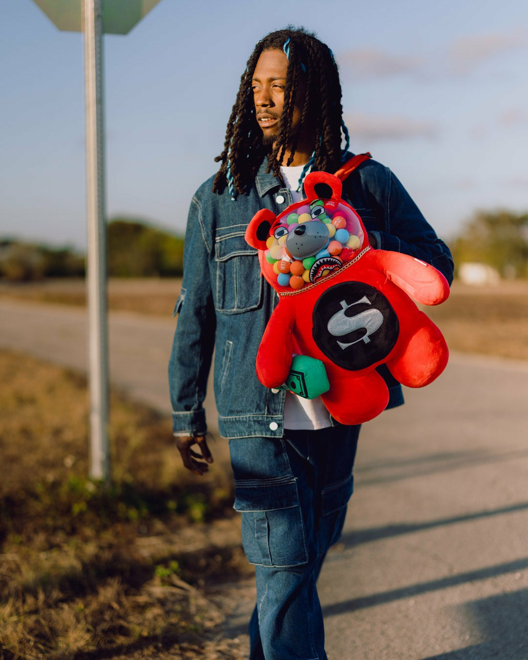 THE GUMBALL MONEYBEAR BACKPACK | Sprayground Limited Offer