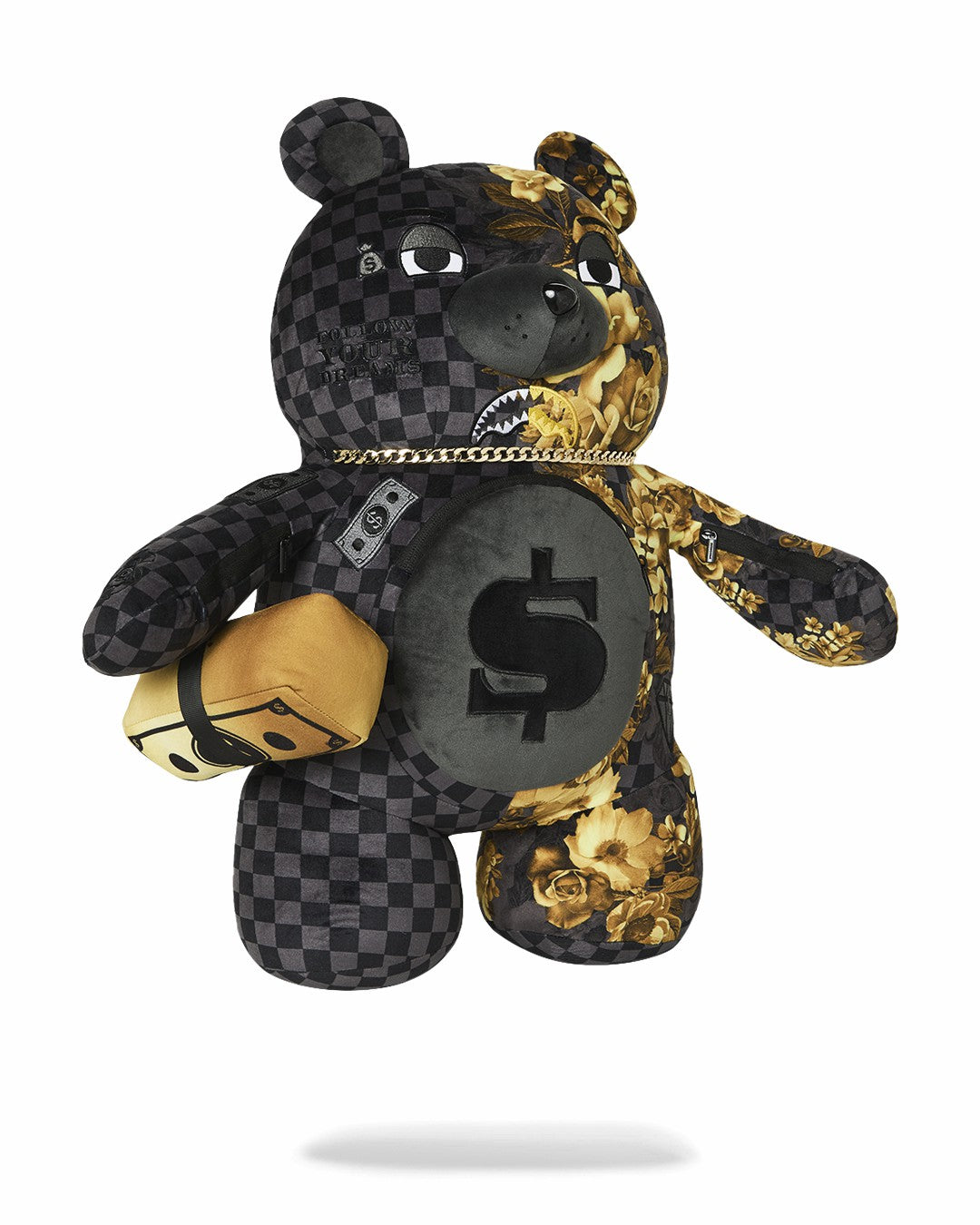 BILLIONAIRE BLOOM MONEYBEAR BACKPACK | Sprayground Special Offer