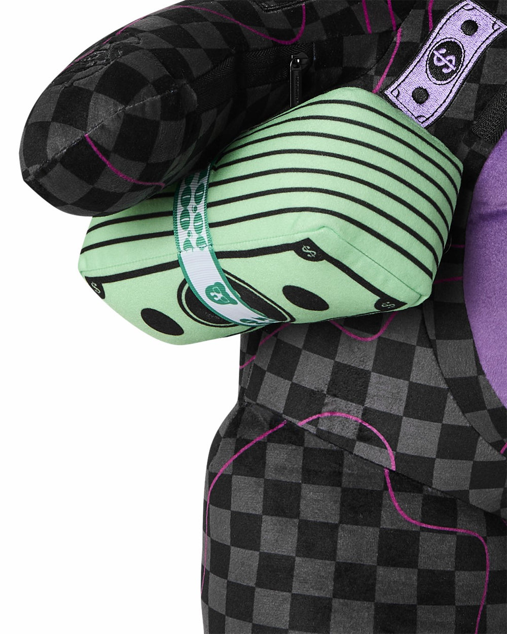 PURPLE SLIME SHARK MONEYBEAR BACKPACK | Sprayground On Sale