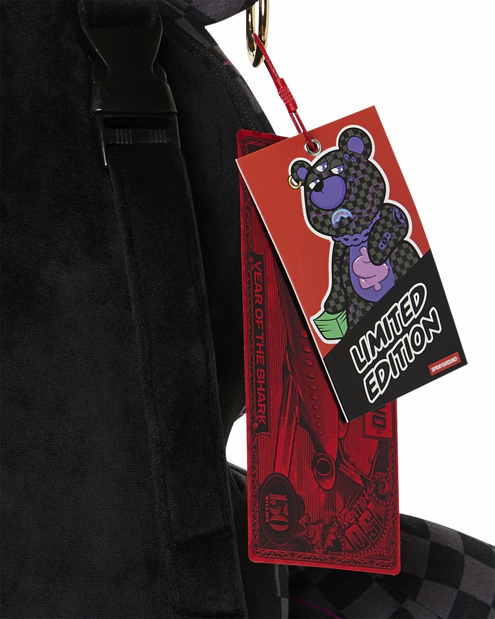 PURPLE SLIME SHARK MONEYBEAR BACKPACK | Sprayground On Sale