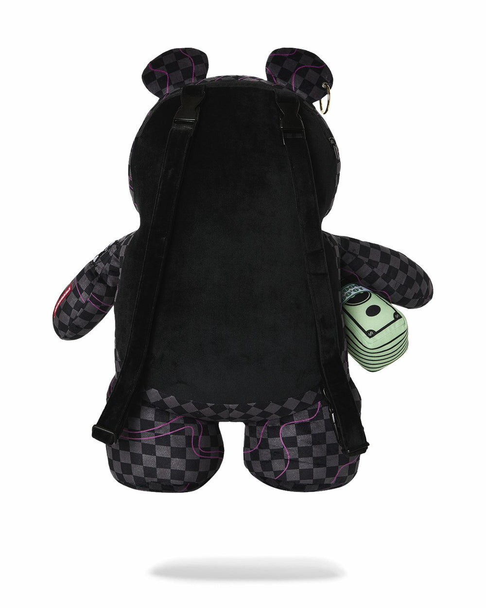 PURPLE SLIME SHARK MONEYBEAR BACKPACK | Sprayground On Sale