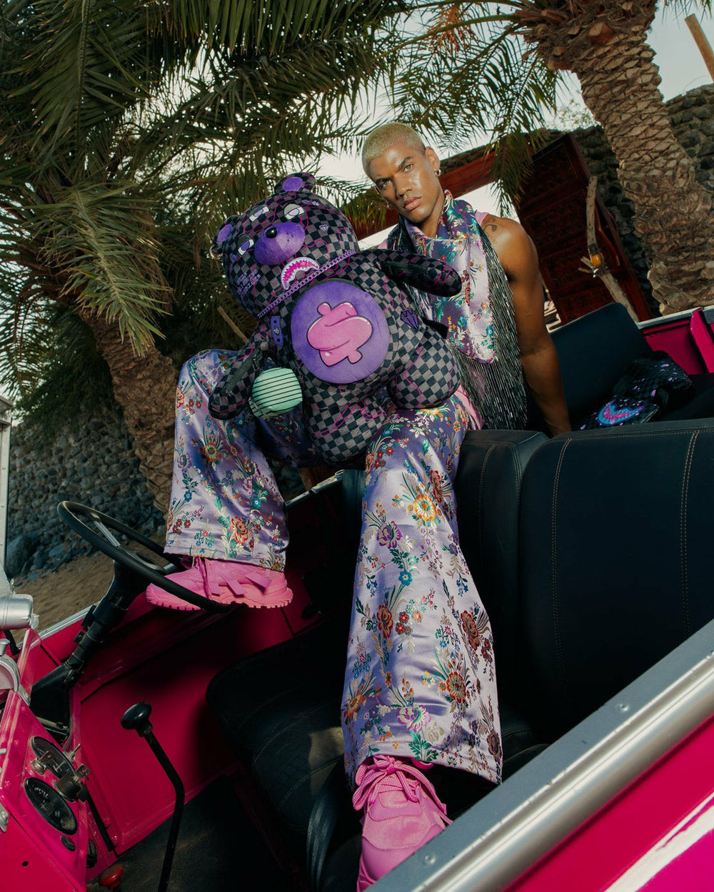 PURPLE SLIME SHARK MONEYBEAR BACKPACK | Sprayground On Sale