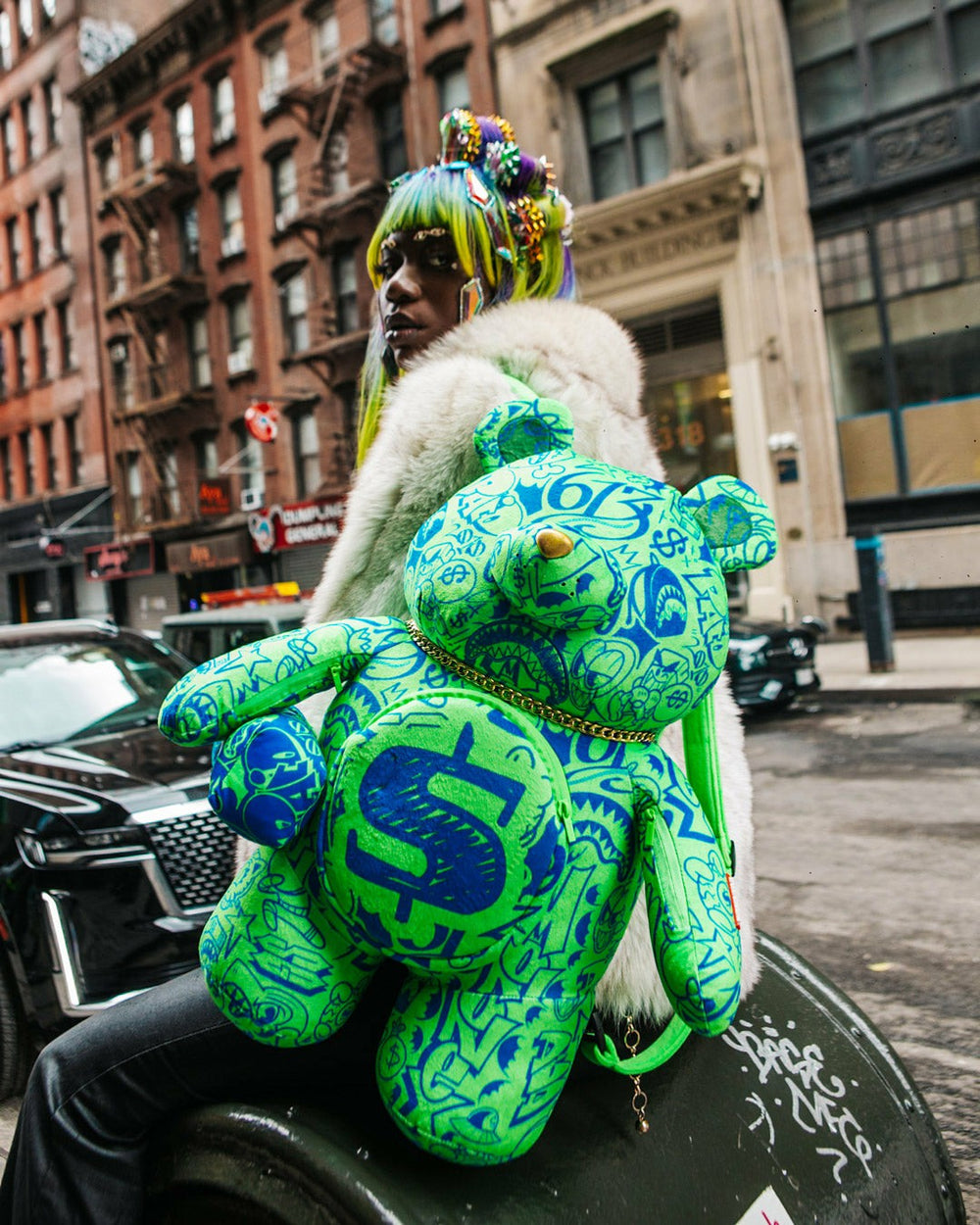 MONEYBEAR STEALTH WEALTH BACKPACK | Sprayground Sale