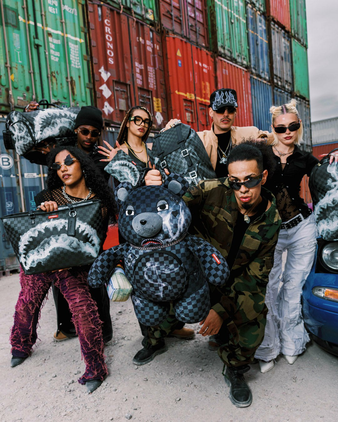 DAYDREAM MONEYBEAR BACKPACK | Sprayground Outlets
