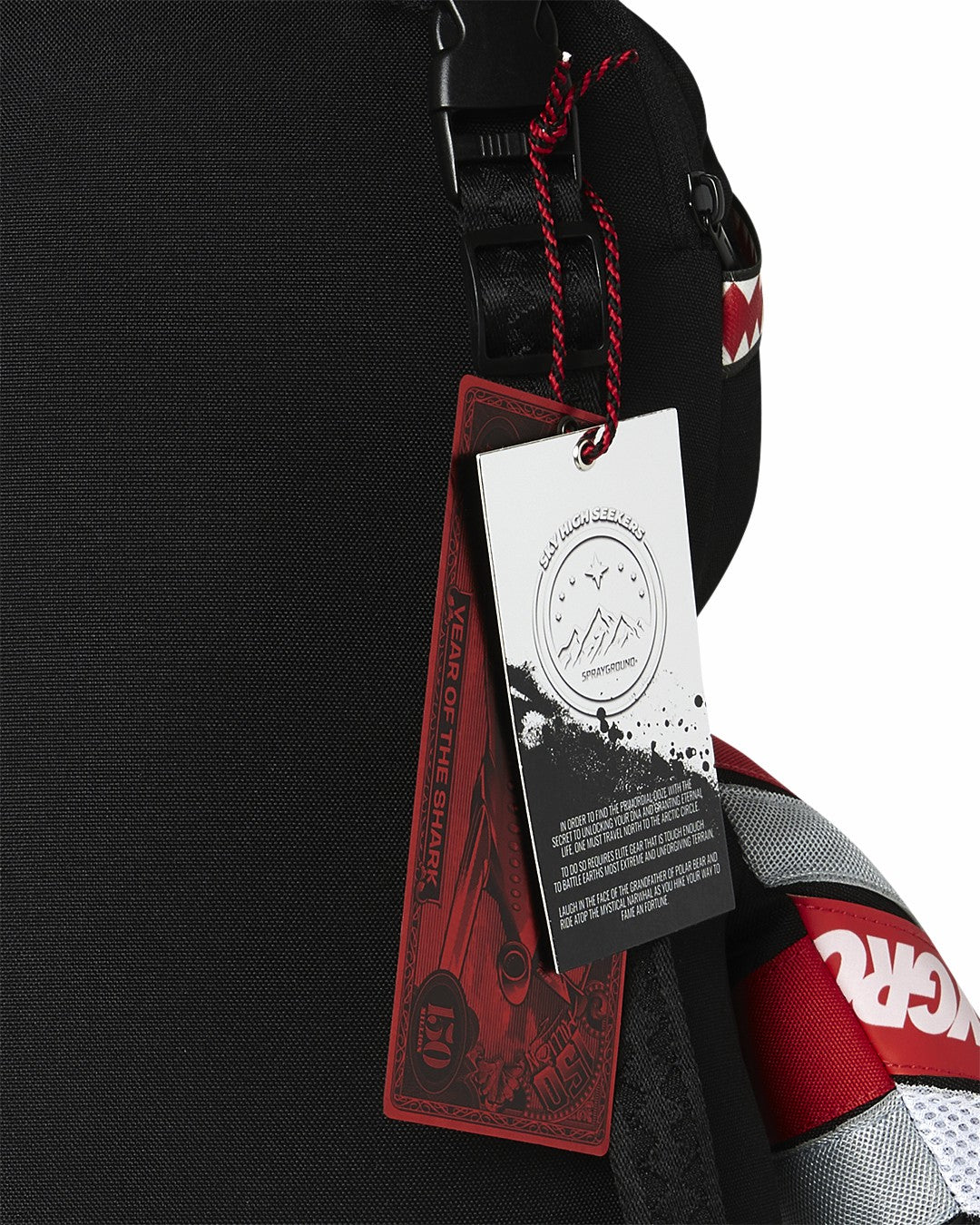 SHARCTIC ARCTIC MONEYBEAR BACKPACK | Sprayground Bargain
