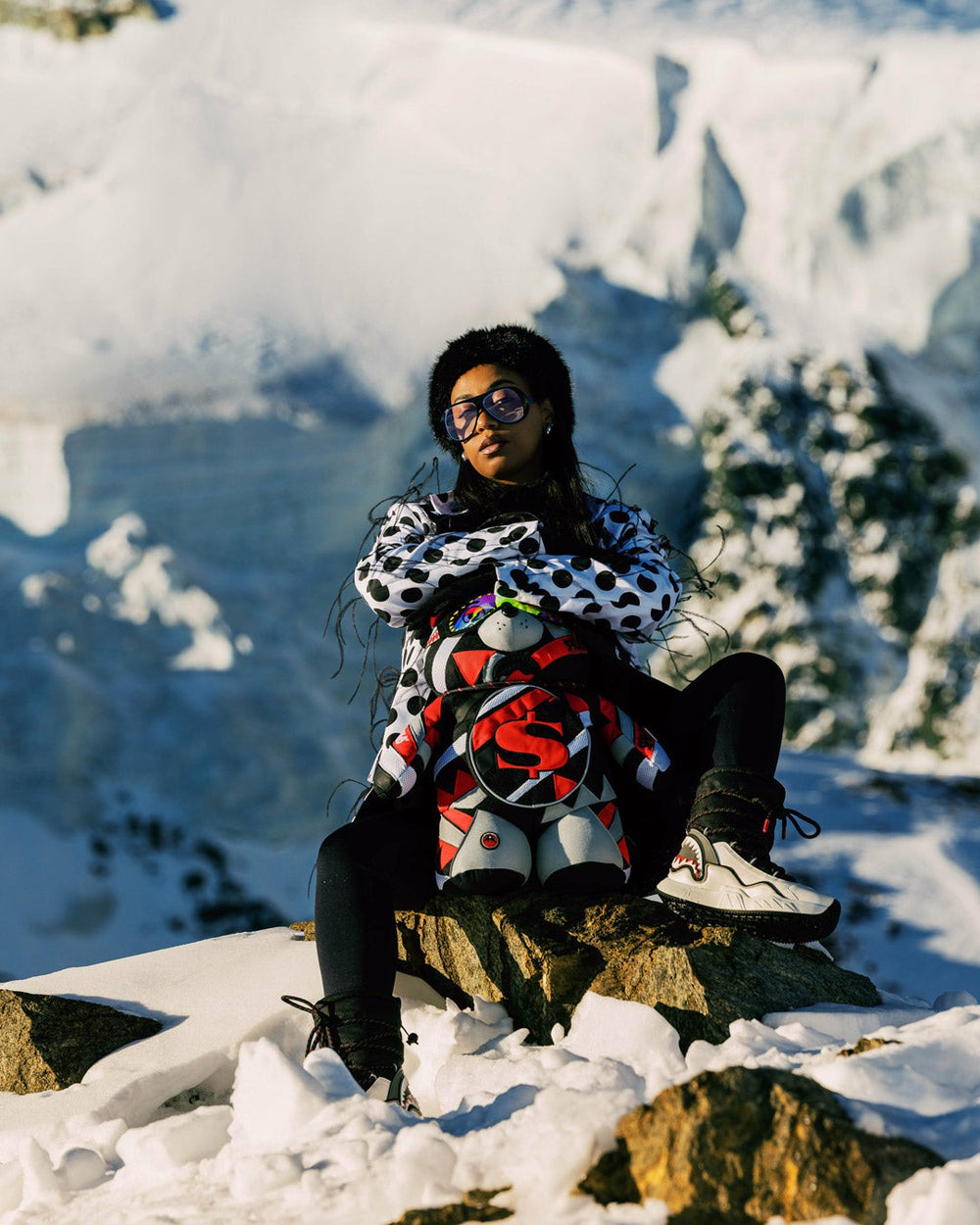 SHARCTIC ARCTIC MONEYBEAR BACKPACK | Sprayground Bargain