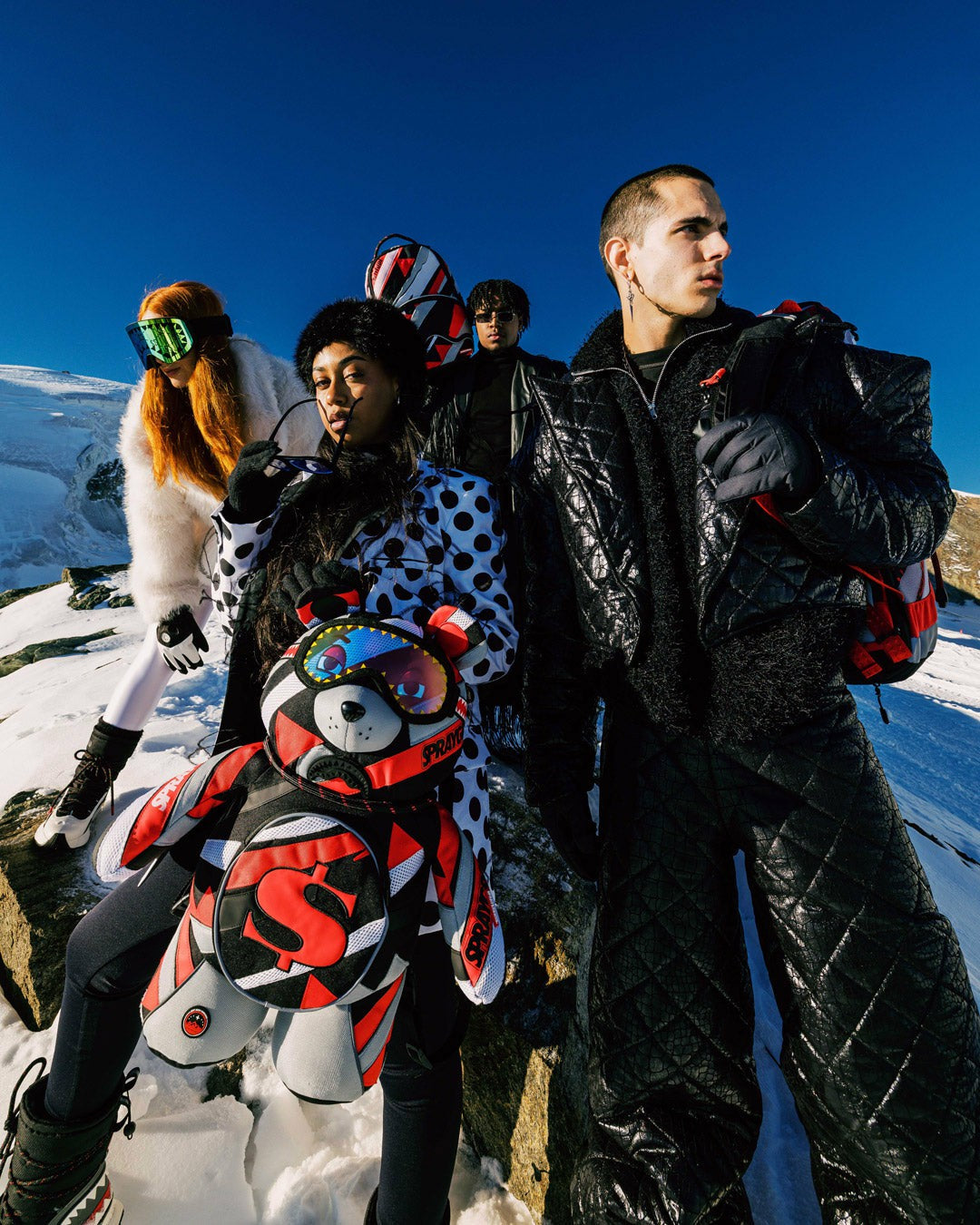SHARCTIC ARCTIC MONEYBEAR BACKPACK | Sprayground Bargain