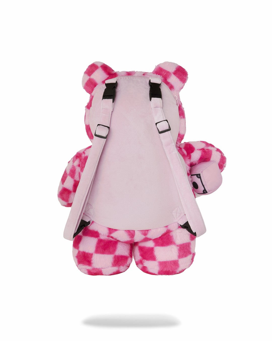 FURZILLA SHARK (PINK CHECK) MONEYBEAR BACKPACK | Sprayground Savings
