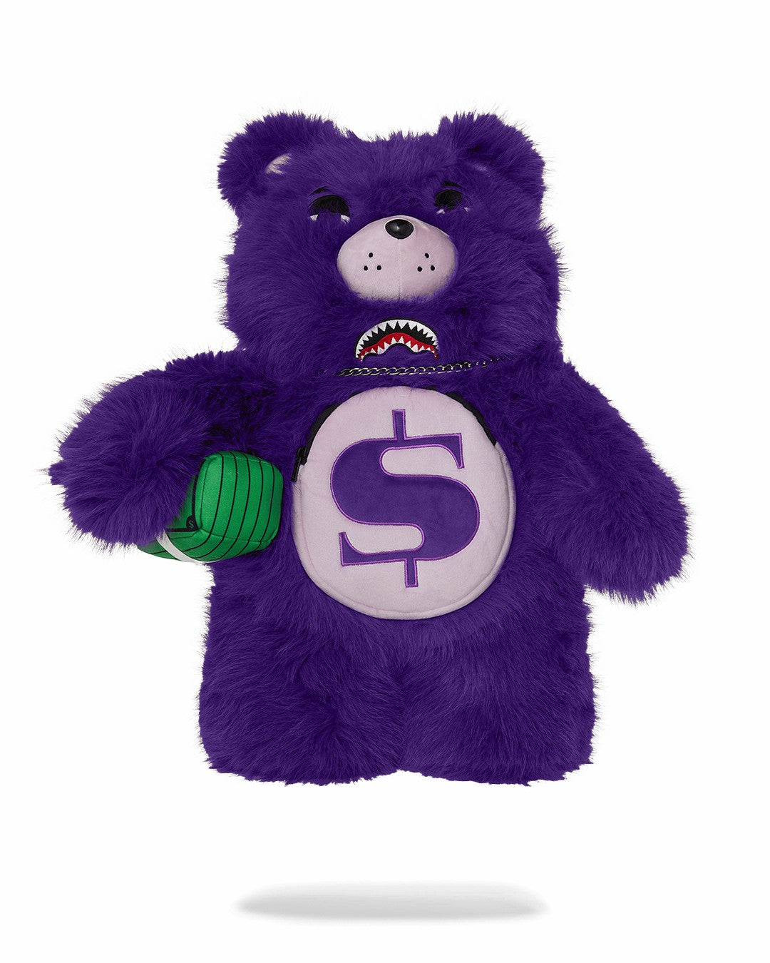 FURZILLA SHARK (PURP) MONEYBEAR BACKPACK | Sprayground Discounted
