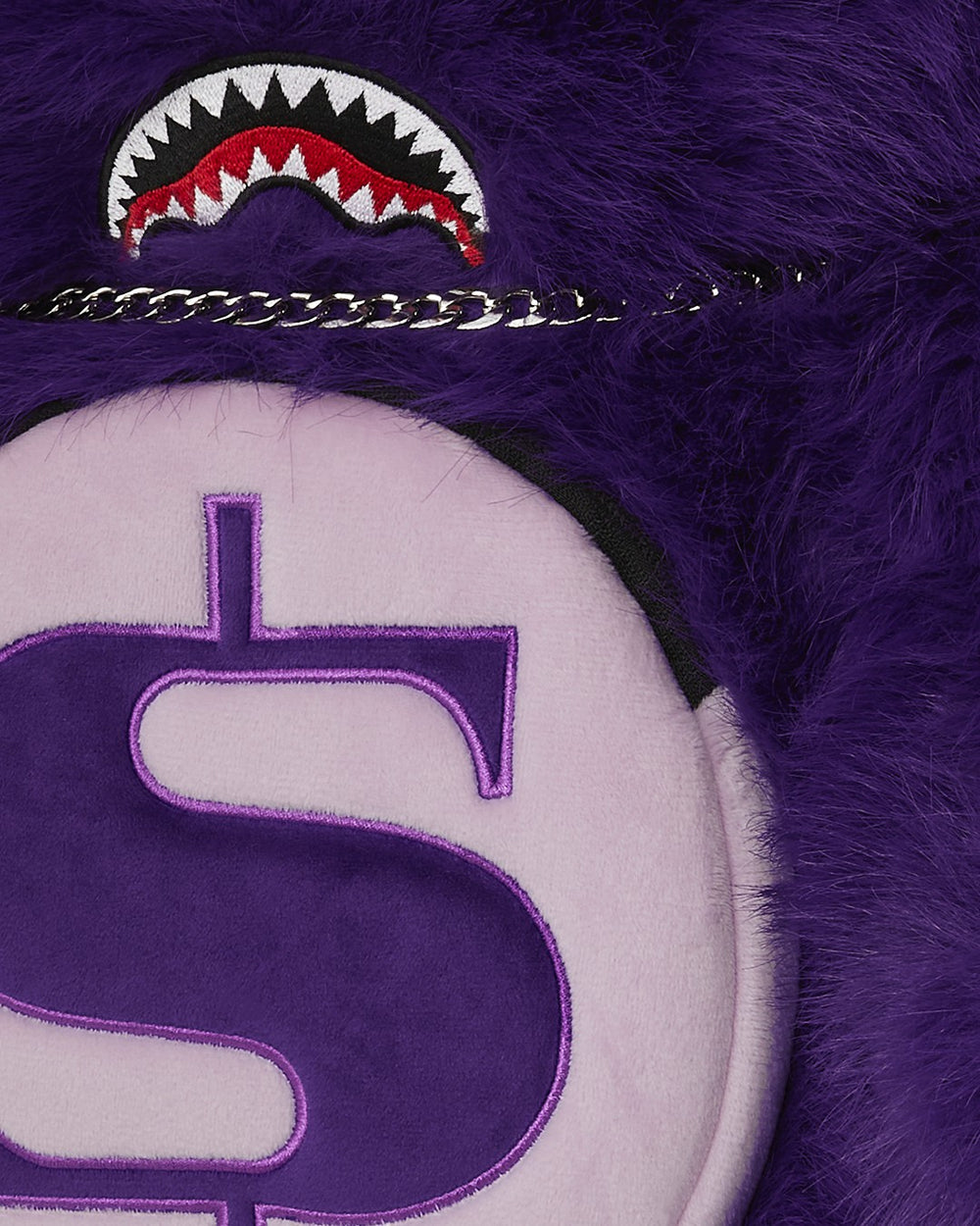 FURZILLA SHARK (PURP) MONEYBEAR BACKPACK | Sprayground Discounted