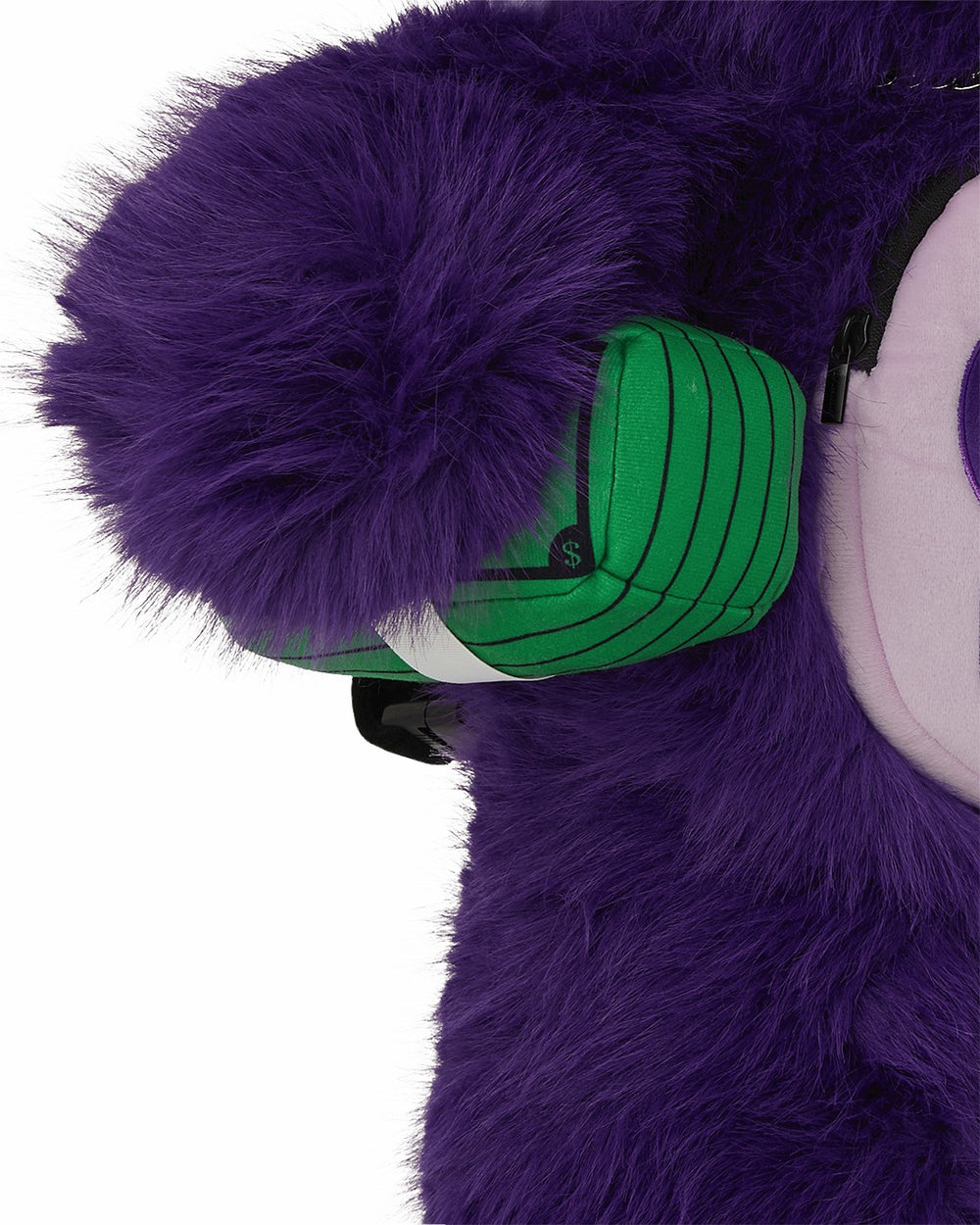 FURZILLA SHARK (PURP) MONEYBEAR BACKPACK | Sprayground Discounted