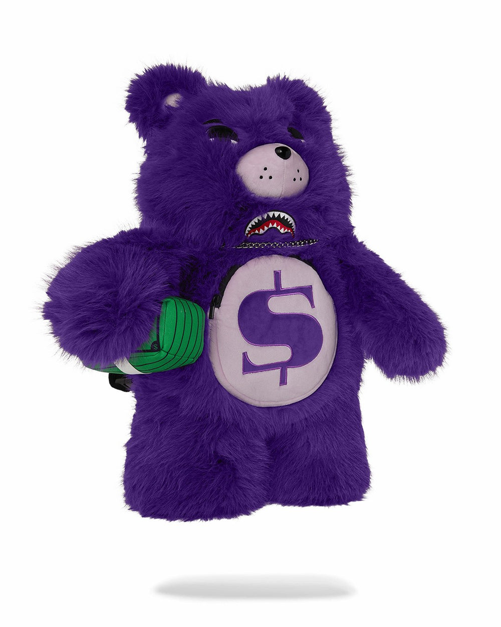FURZILLA SHARK (PURP) MONEYBEAR BACKPACK | Sprayground Discounted