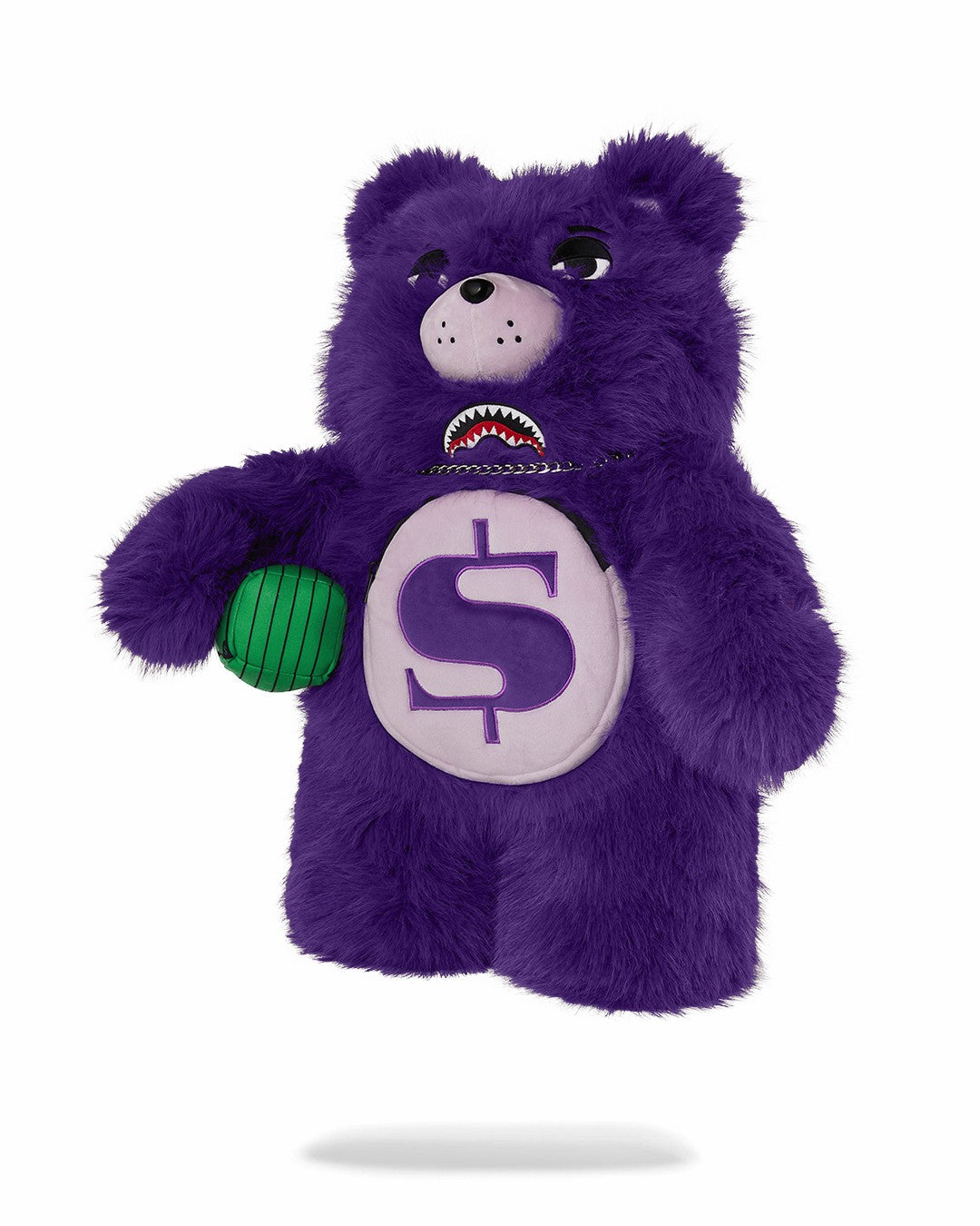 FURZILLA SHARK (PURP) MONEYBEAR BACKPACK | Sprayground Discounted