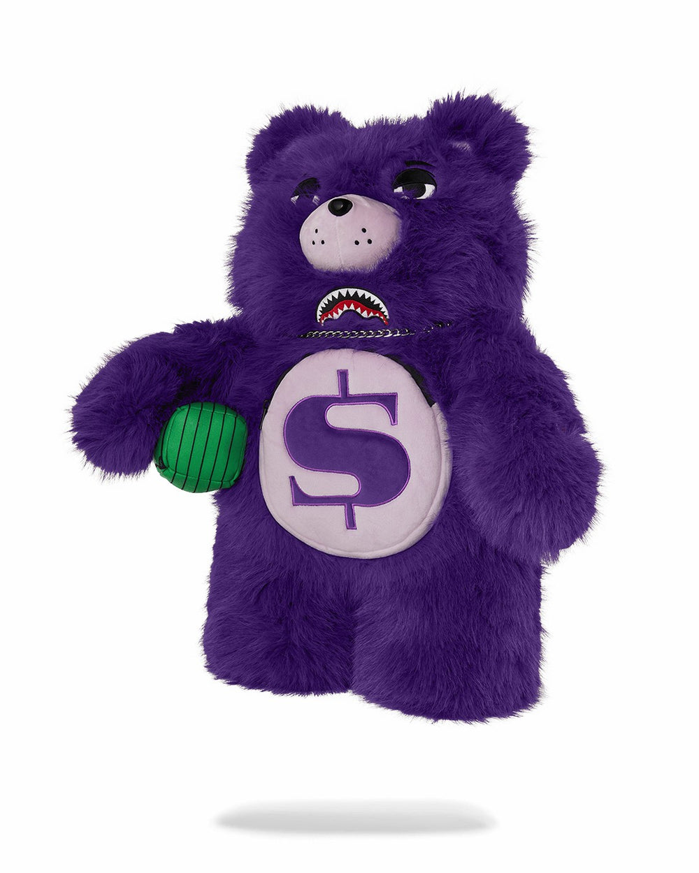 FURZILLA SHARK (PURP) MONEYBEAR BACKPACK | Sprayground Discounted