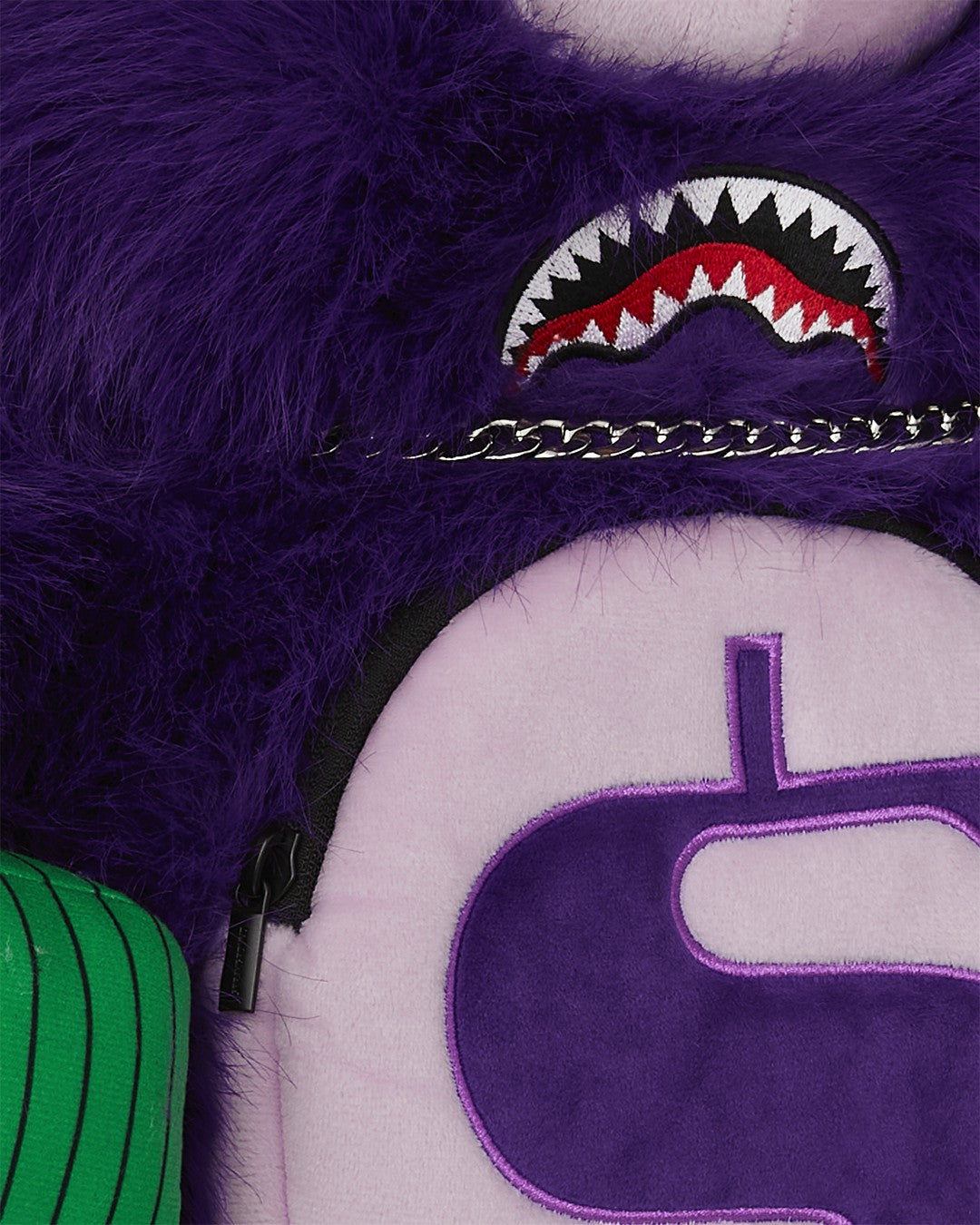 FURZILLA SHARK (PURP) MONEYBEAR BACKPACK | Sprayground Discounted