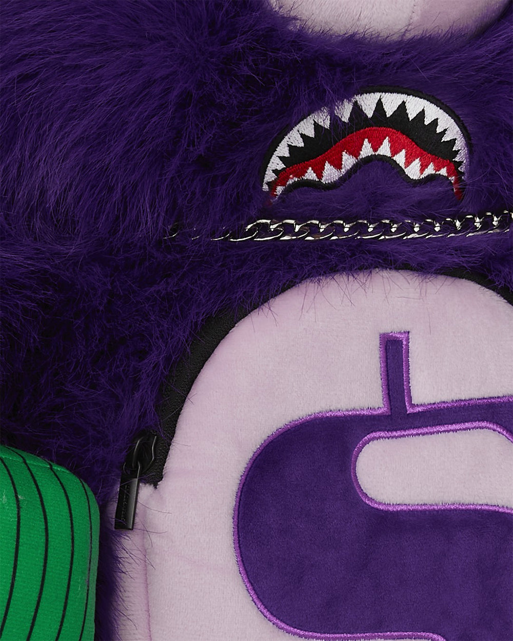 FURZILLA SHARK (PURP) MONEYBEAR BACKPACK | Sprayground Discounted