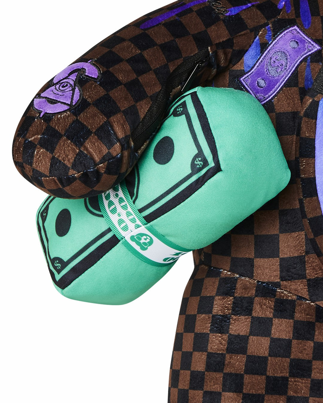 CHAMPION OF THE GALAXY MONEYBEAR BACKPACK | Sprayground Value Deal