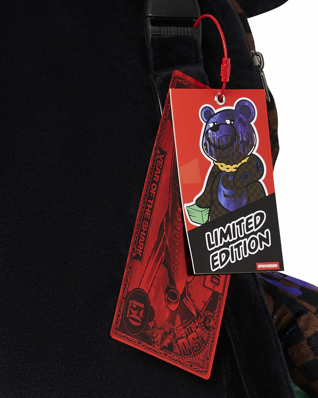 CHAMPION OF THE GALAXY MONEYBEAR BACKPACK | Sprayground Value Deal