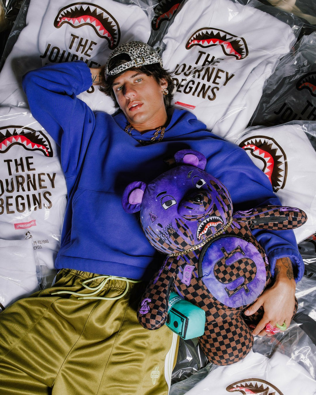 CHAMPION OF THE GALAXY MONEYBEAR BACKPACK | Sprayground Value Deal
