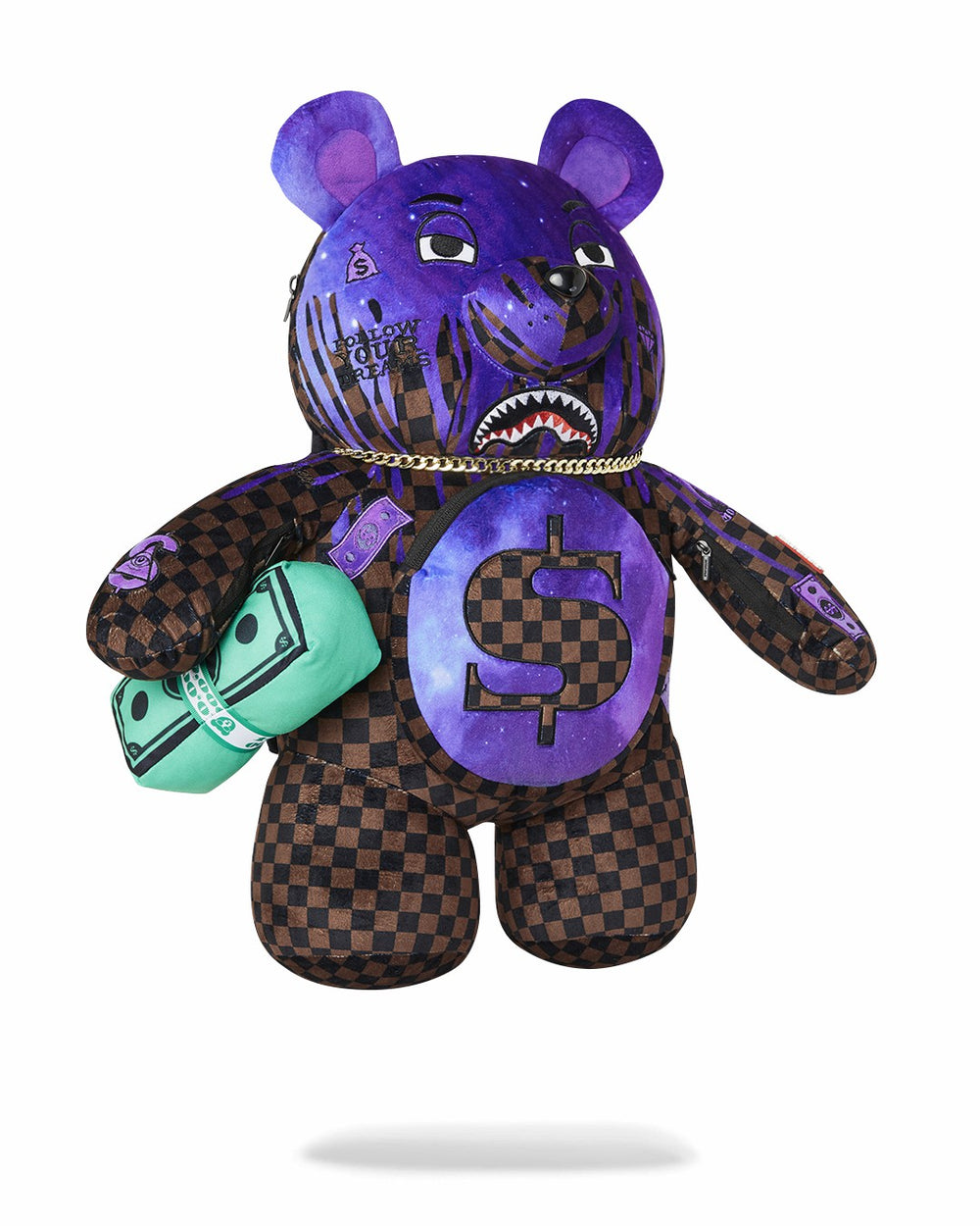 CHAMPION OF THE GALAXY MONEYBEAR BACKPACK | Sprayground Value Deal