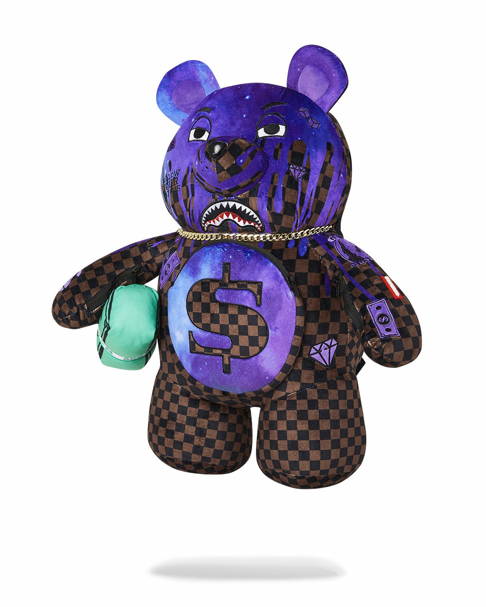 CHAMPION OF THE GALAXY MONEYBEAR BACKPACK | Sprayground Value Deal