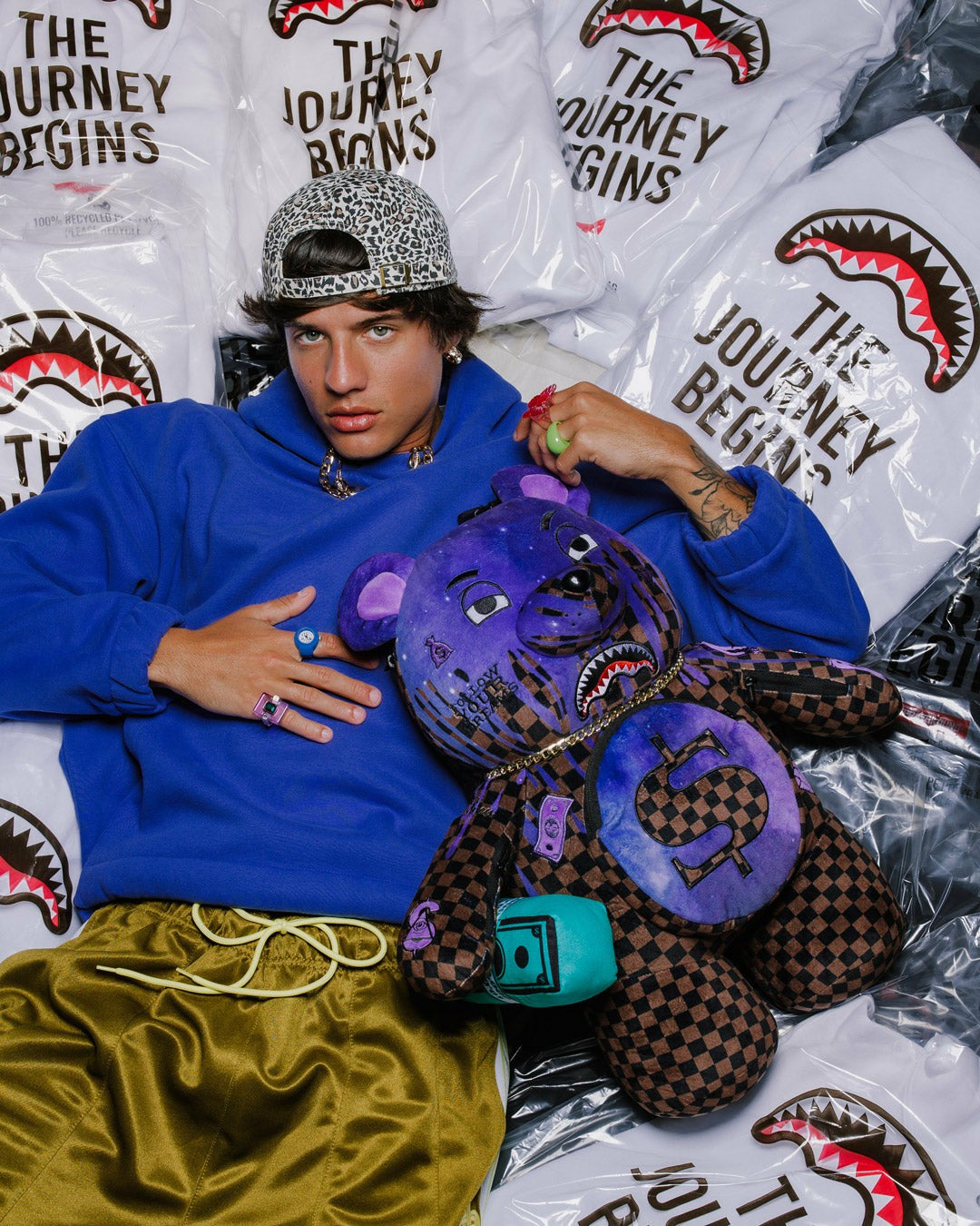 CHAMPION OF THE GALAXY MONEYBEAR BACKPACK | Sprayground Value Deal