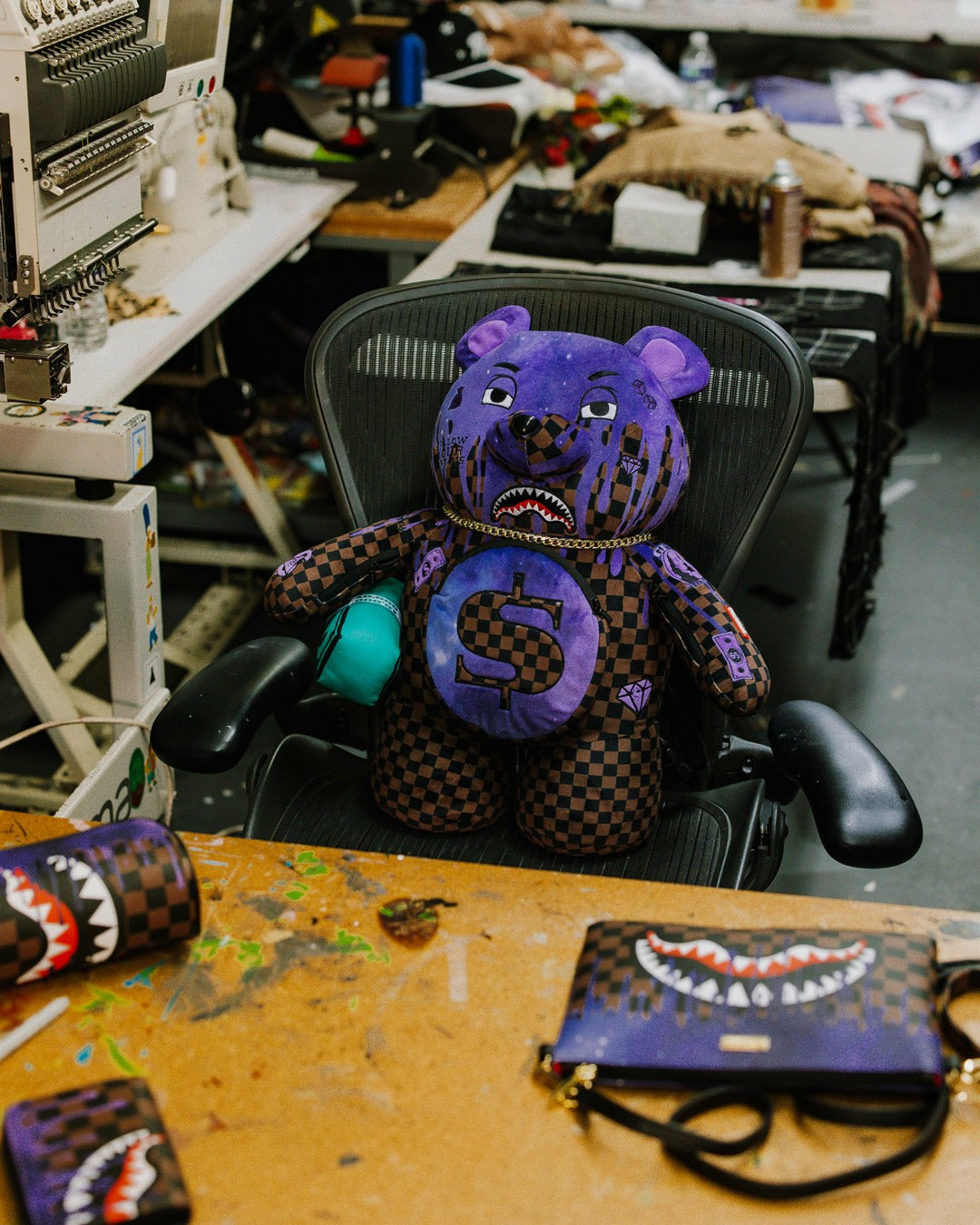 CHAMPION OF THE GALAXY MONEYBEAR BACKPACK | Sprayground Value Deal