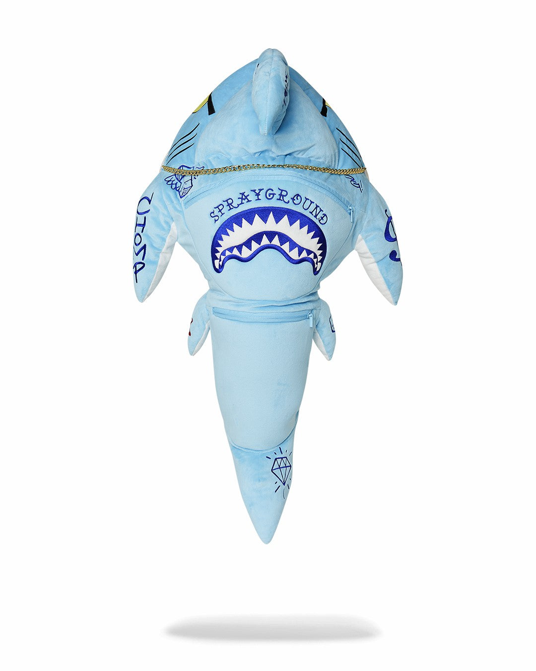 STUFFED SAVAGE HOODY BACKPACK SHARK | Sprayground Exclusive Deal