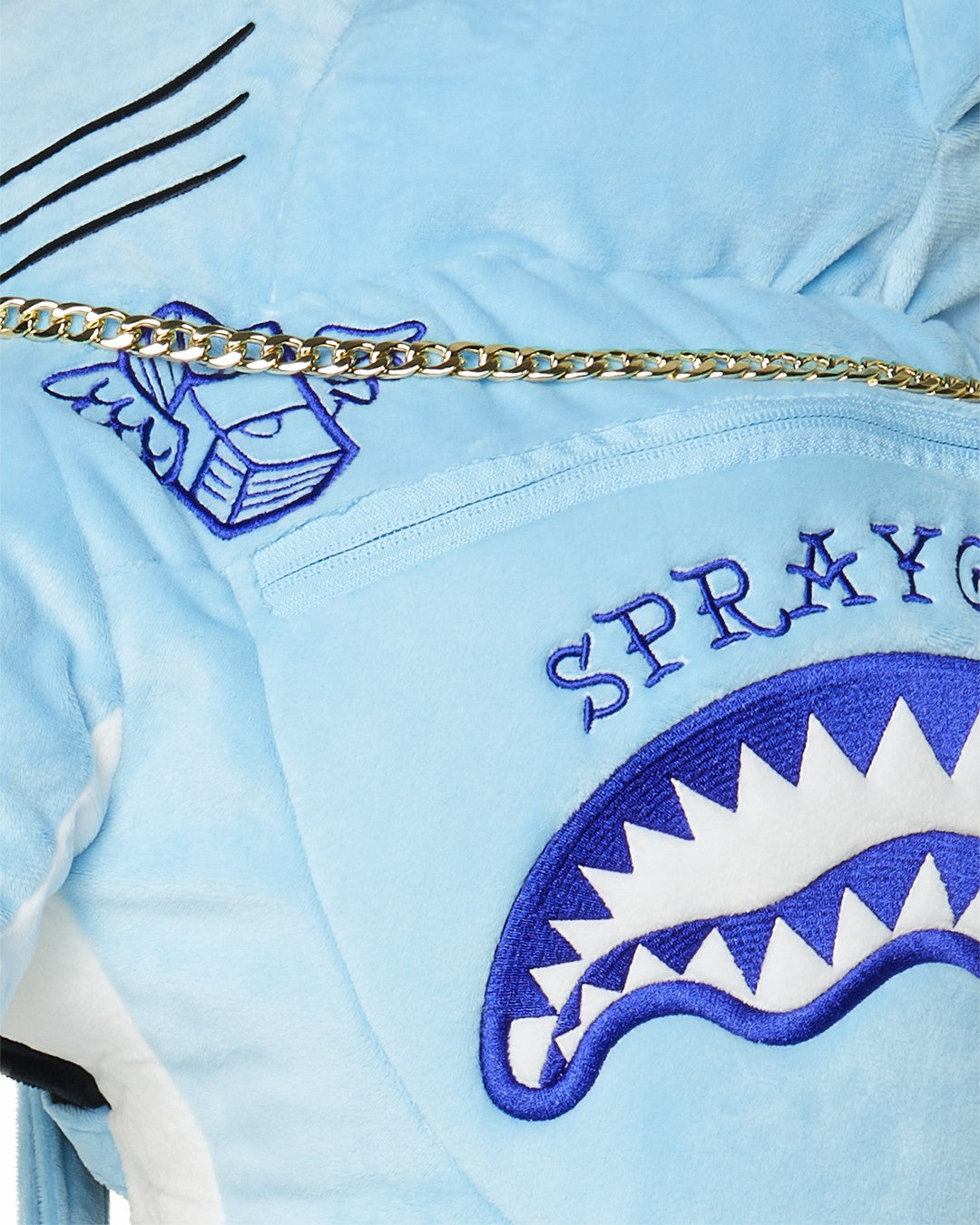 STUFFED SAVAGE HOODY BACKPACK SHARK | Sprayground Exclusive Deal