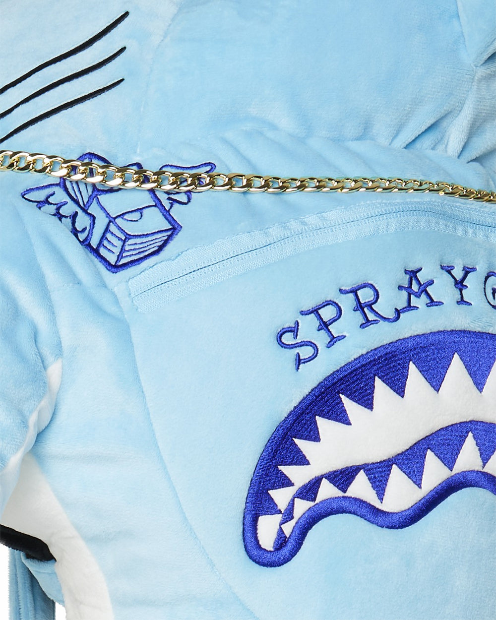 STUFFED SAVAGE HOODY BACKPACK SHARK | Sprayground Exclusive Deal