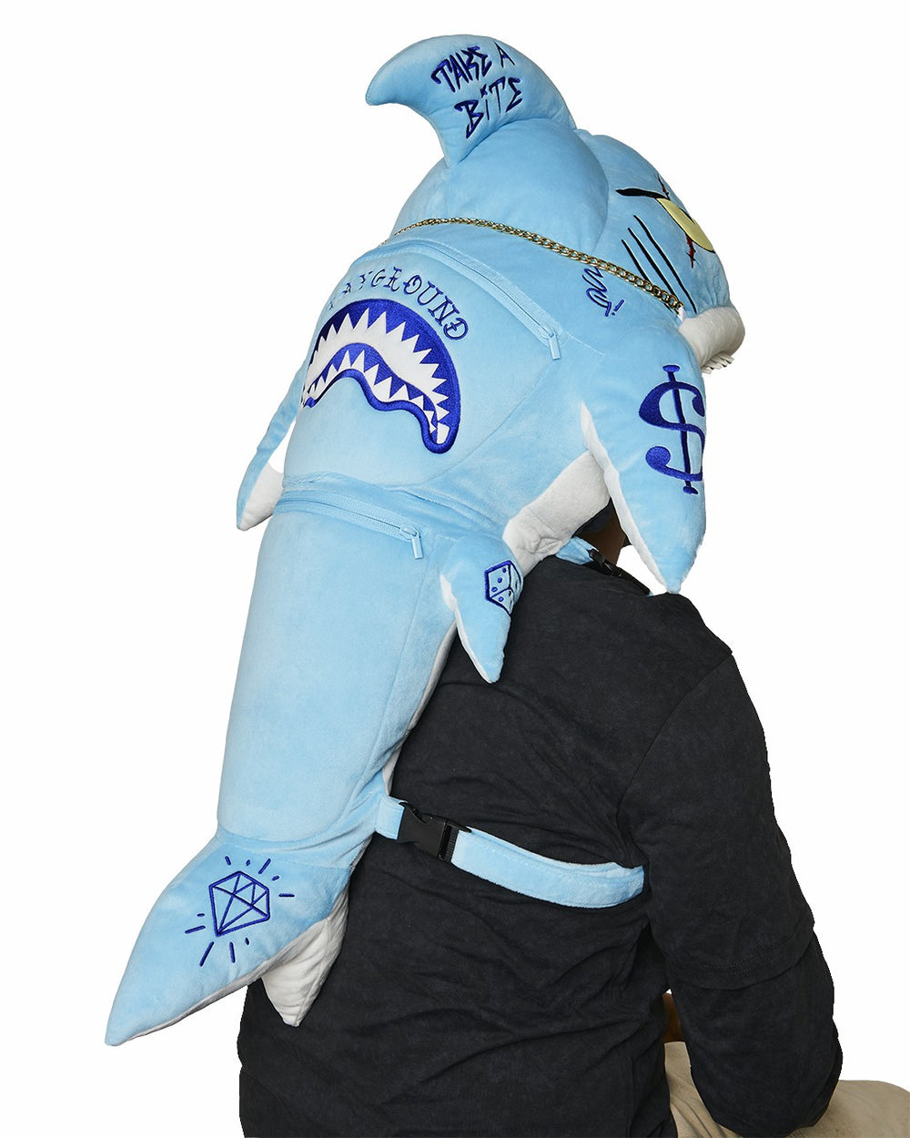 STUFFED SAVAGE HOODY BACKPACK SHARK | Sprayground Exclusive Deal