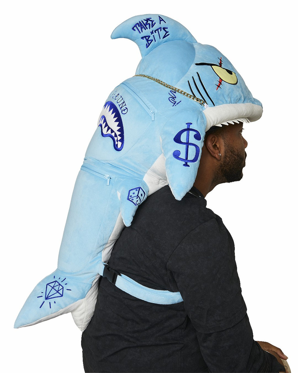 STUFFED SAVAGE HOODY BACKPACK SHARK | Sprayground Exclusive Deal