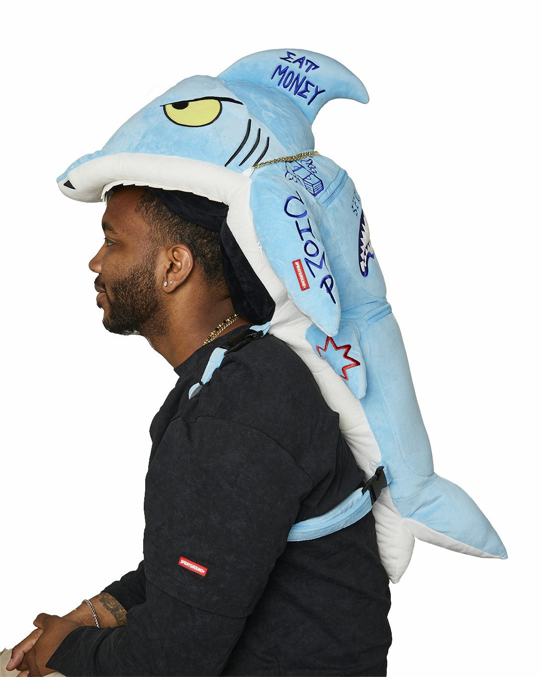 STUFFED SAVAGE HOODY BACKPACK SHARK | Sprayground Exclusive Deal