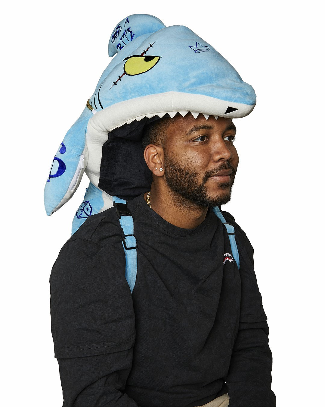 STUFFED SAVAGE HOODY BACKPACK SHARK | Sprayground Exclusive Deal