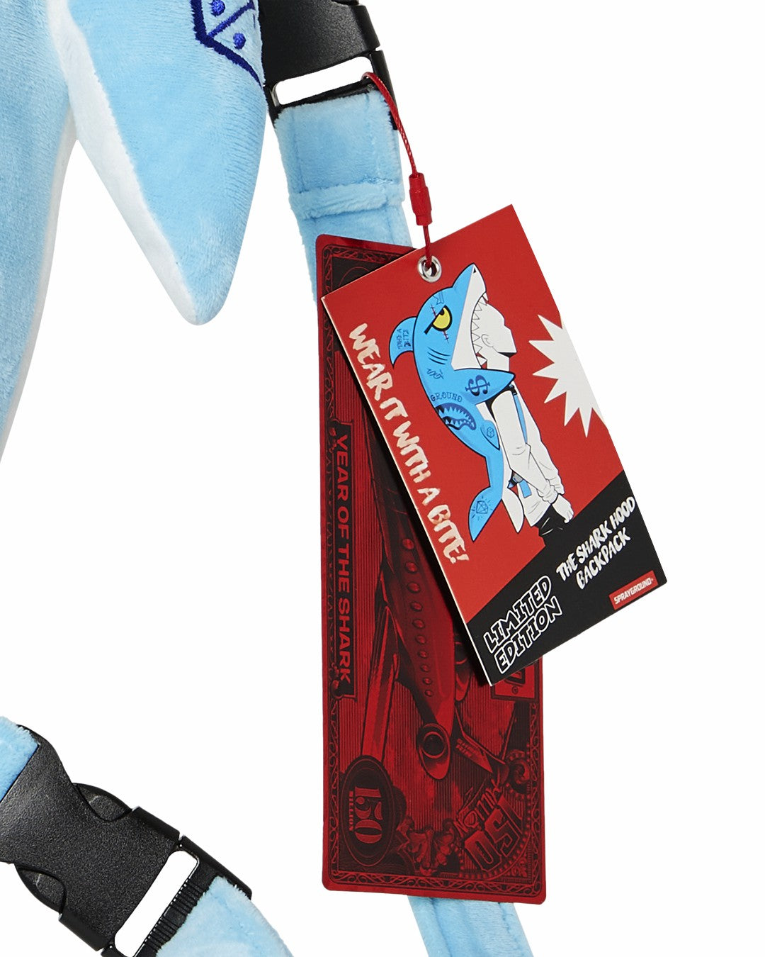 STUFFED SAVAGE HOODY BACKPACK SHARK | Sprayground Exclusive Deal