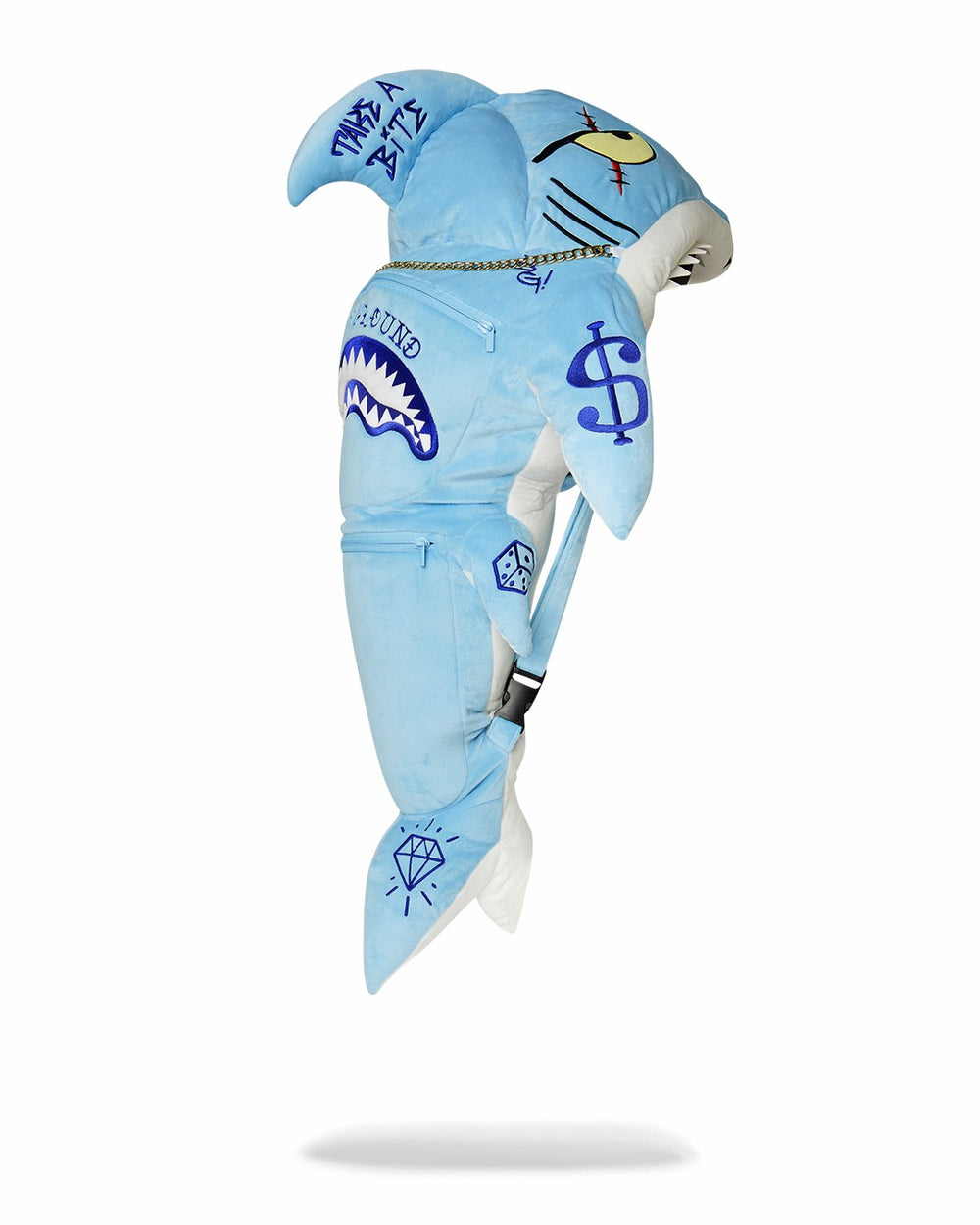 STUFFED SAVAGE HOODY BACKPACK SHARK | Sprayground Exclusive Deal