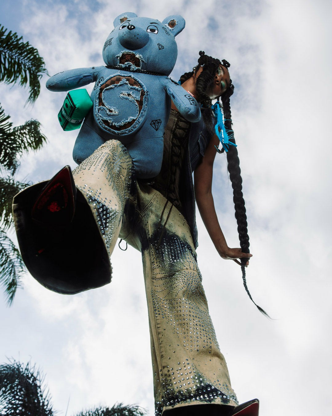 SHORES OF ITALY MONEYBEAR BACKPACK | Sprayground Hot Deal