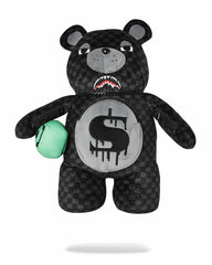 SHARKS IN PARIS THUNDERDRIP MONEYBEAR TEDDYBEAR BACKPACK | Sprayground Limited Offer