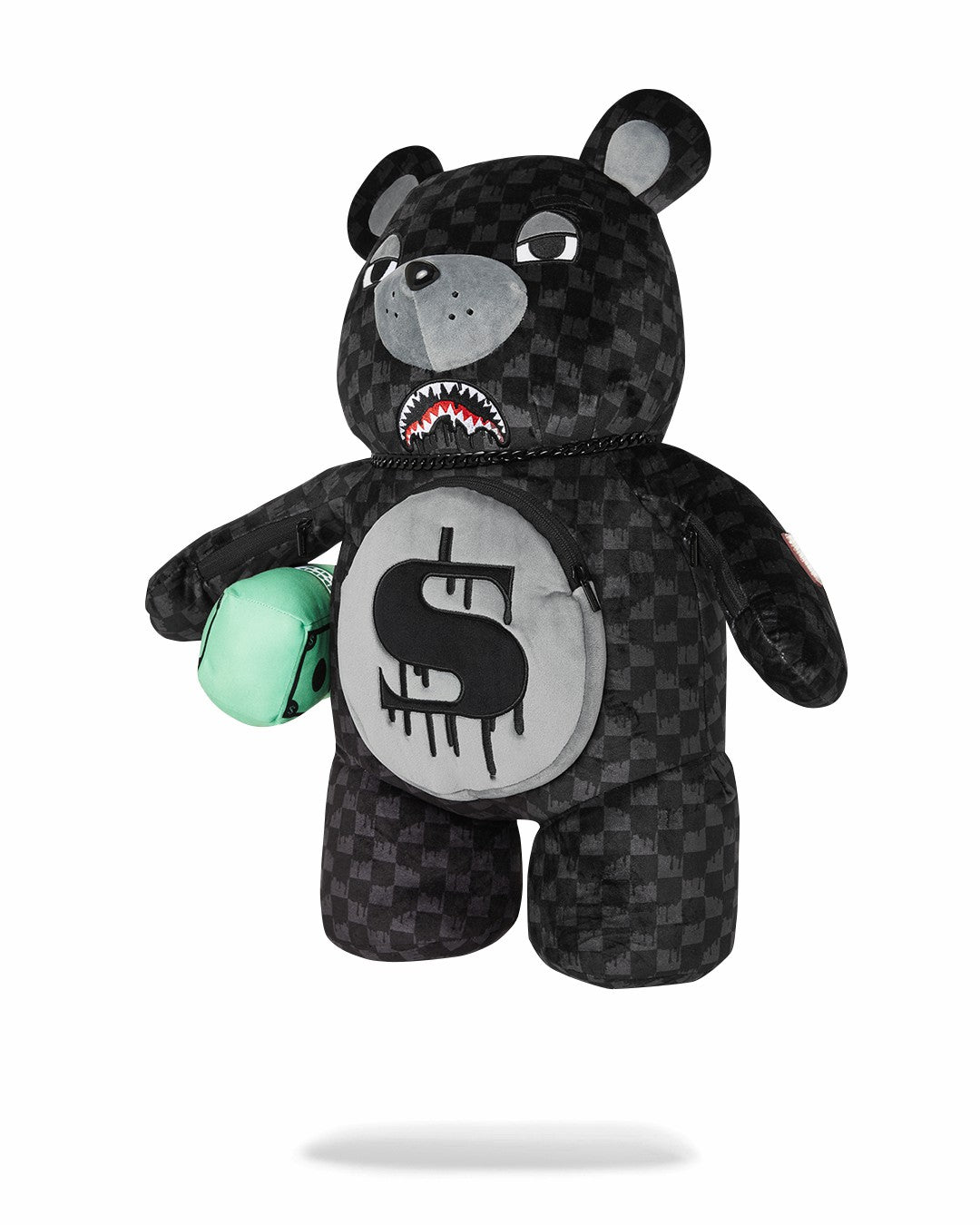 SHARKS IN PARIS THUNDERDRIP MONEYBEAR TEDDYBEAR BACKPACK | Sprayground Limited Offer