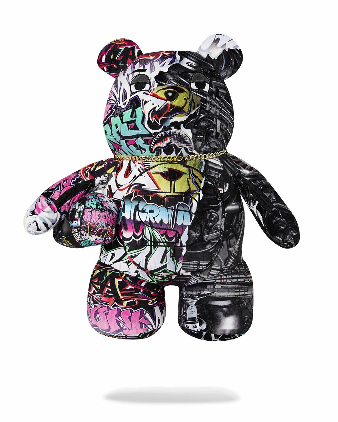 NEW CITY ANDROID MONEYBEAR TEDDYBEAR BACKPACK | Sprayground Special Offer