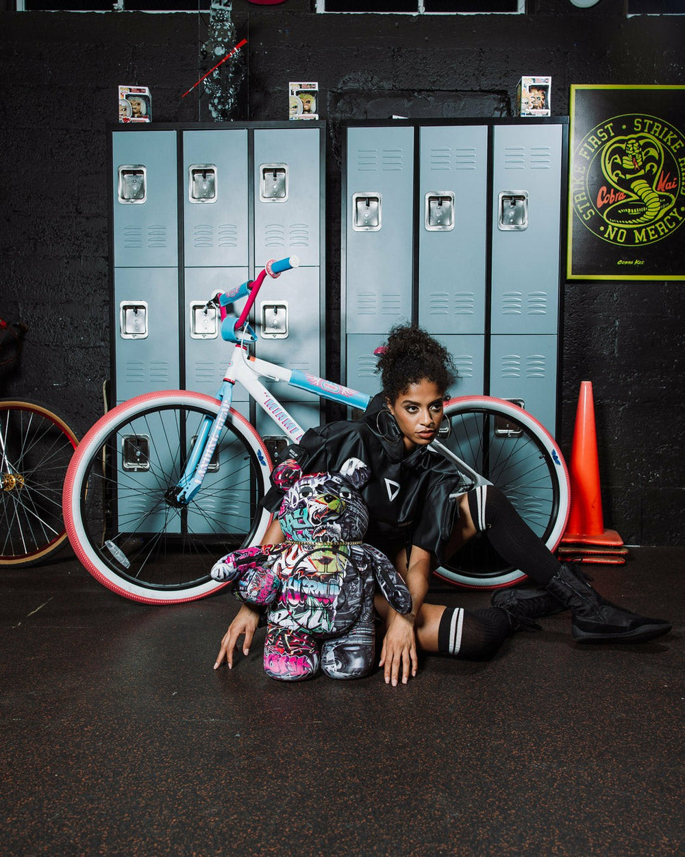 NEW CITY ANDROID MONEYBEAR TEDDYBEAR BACKPACK | Sprayground Special Offer