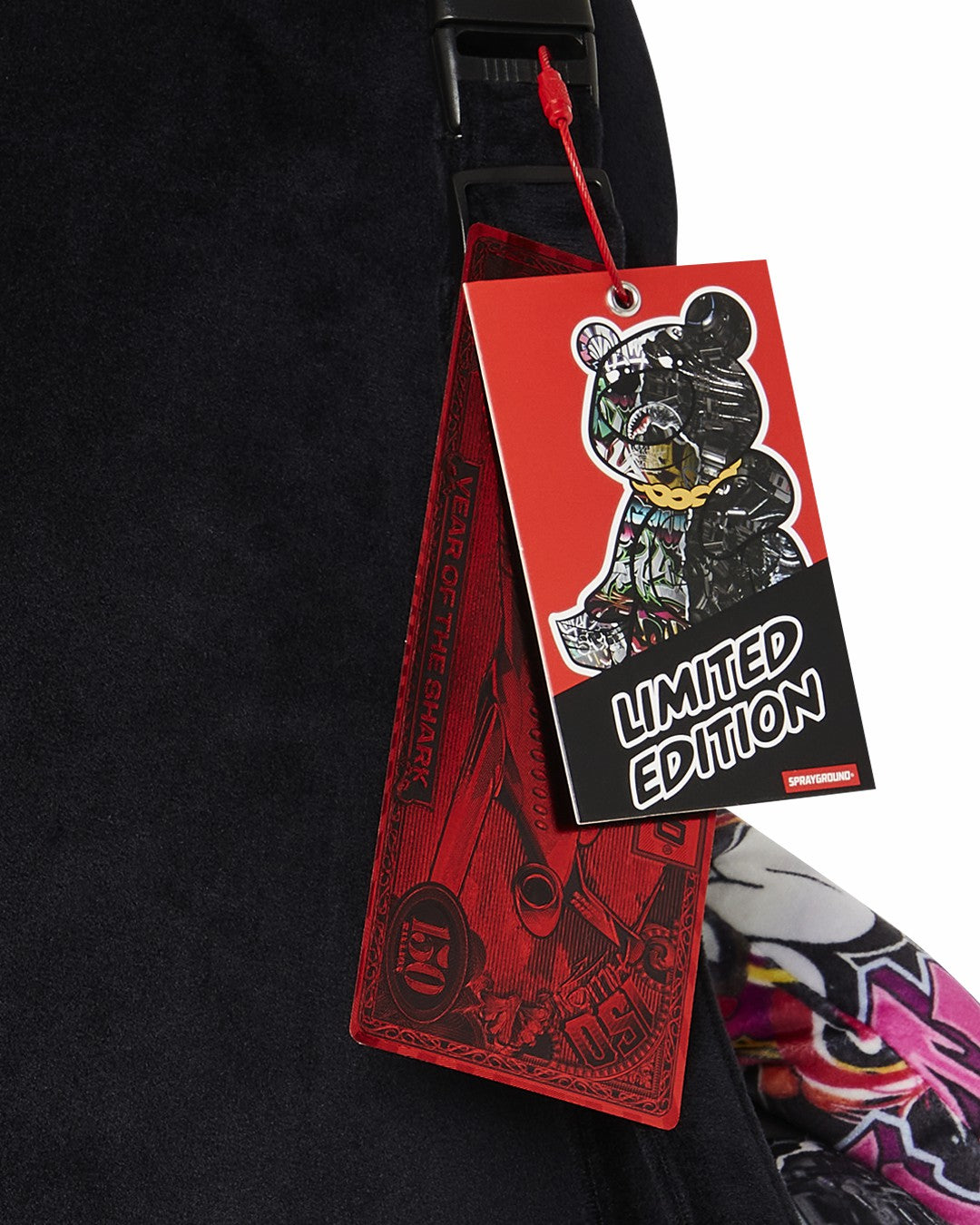 NEW CITY ANDROID MONEYBEAR TEDDYBEAR BACKPACK | Sprayground Special Offer