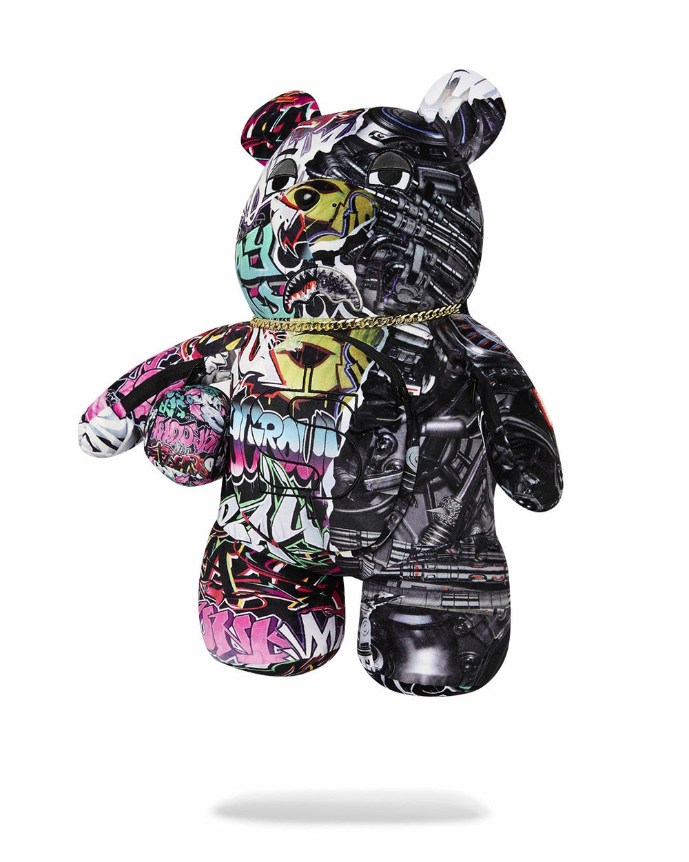 NEW CITY ANDROID MONEYBEAR TEDDYBEAR BACKPACK | Sprayground Special Offer