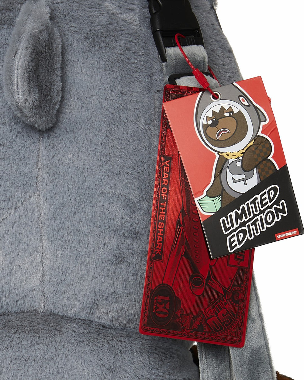 THE RIZZLER MONEYBEAR TEDDYBEAR BACKPACK | Sprayground On Sale
