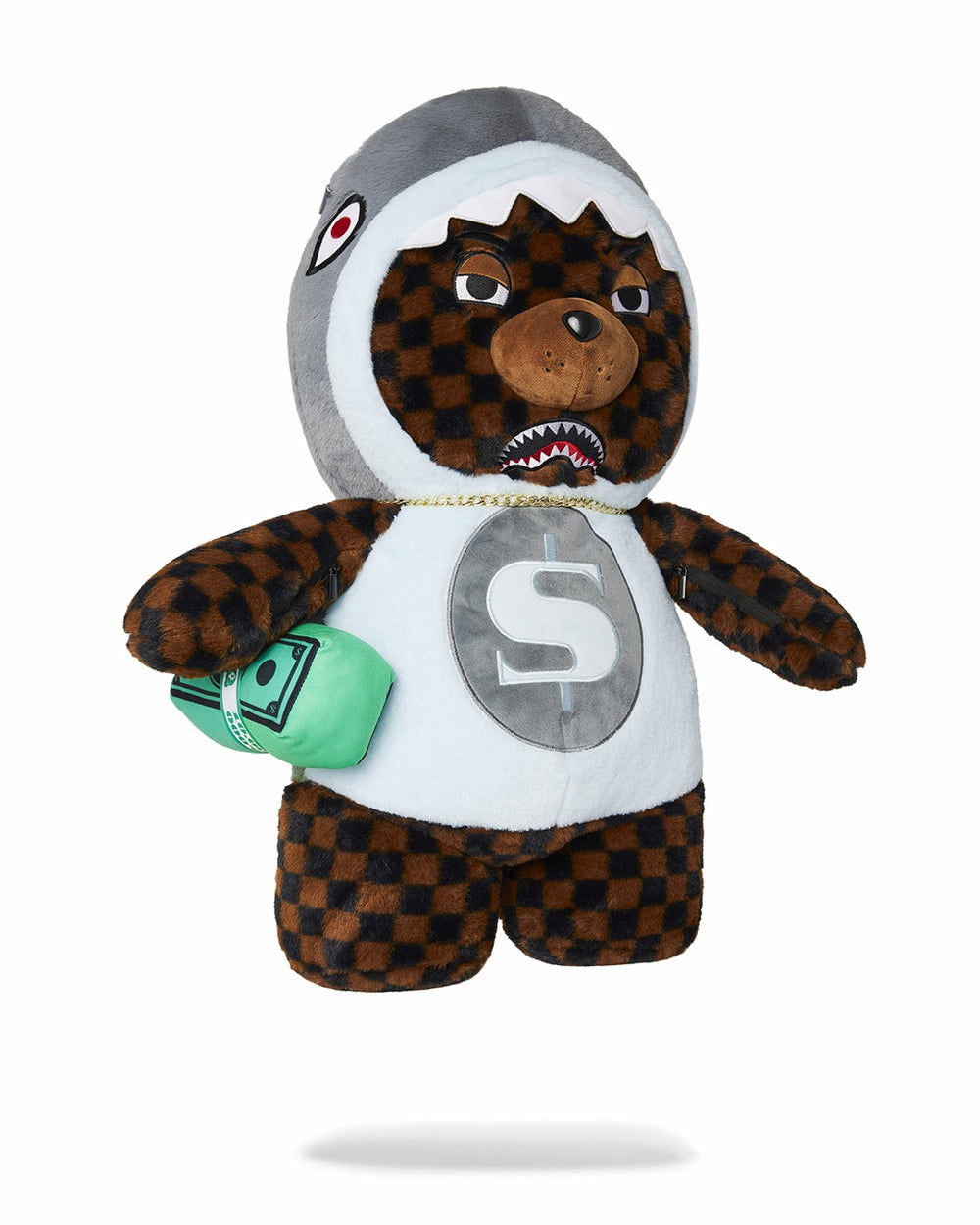 THE RIZZLER MONEYBEAR TEDDYBEAR BACKPACK | Sprayground On Sale