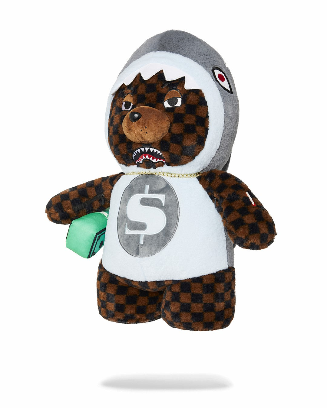 THE RIZZLER MONEYBEAR TEDDYBEAR BACKPACK | Sprayground On Sale
