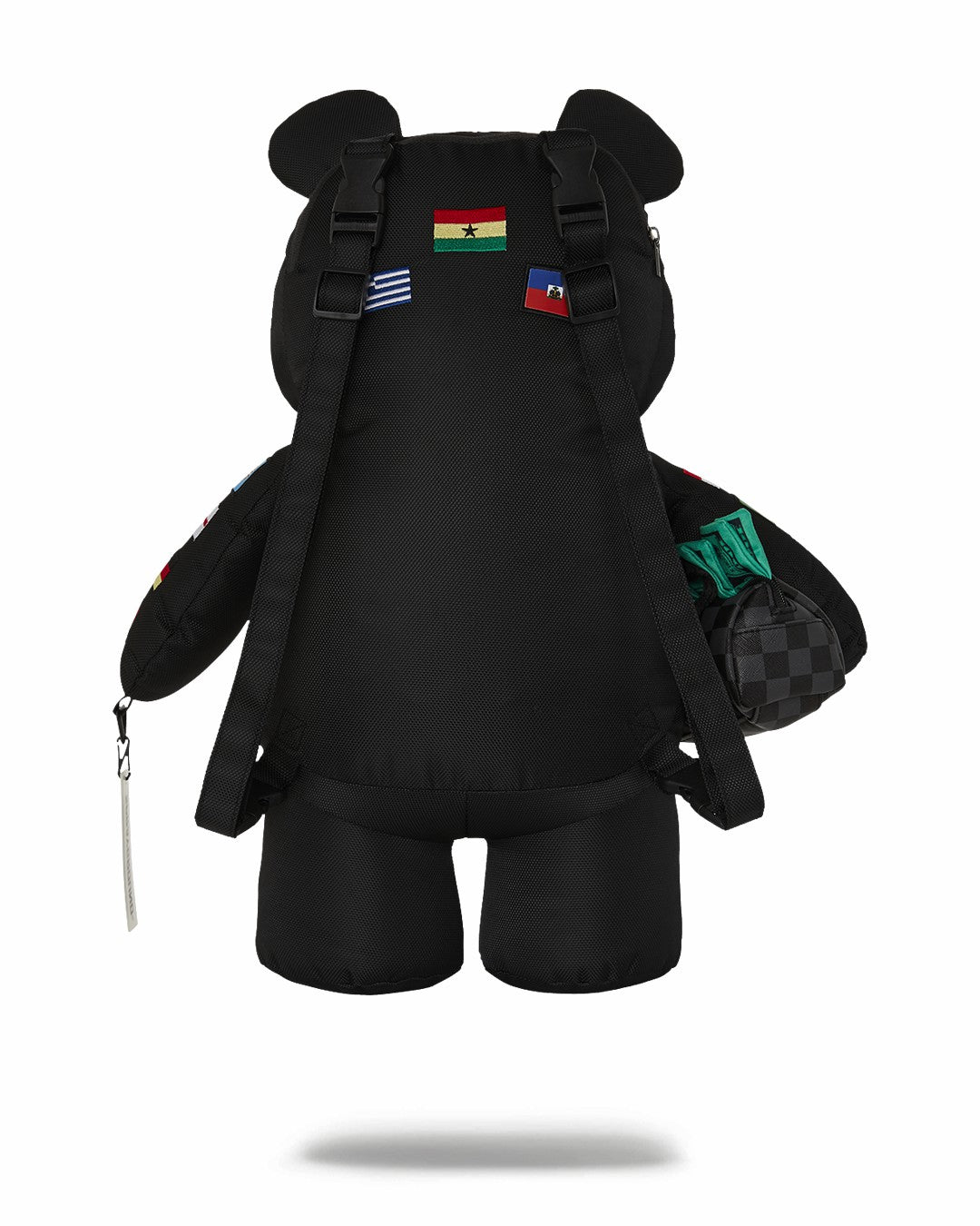JAMES FIRST CLASS GLOBAL FLAGS MONEYBEAR BACKPACK | Sprayground Outlets