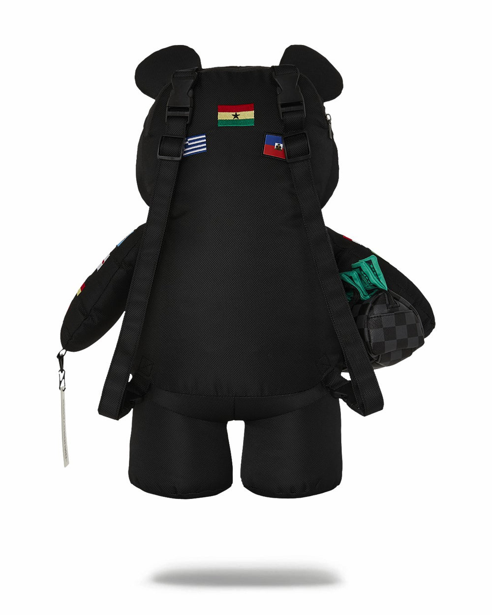 JAMES FIRST CLASS GLOBAL FLAGS MONEYBEAR BACKPACK | Sprayground Outlets