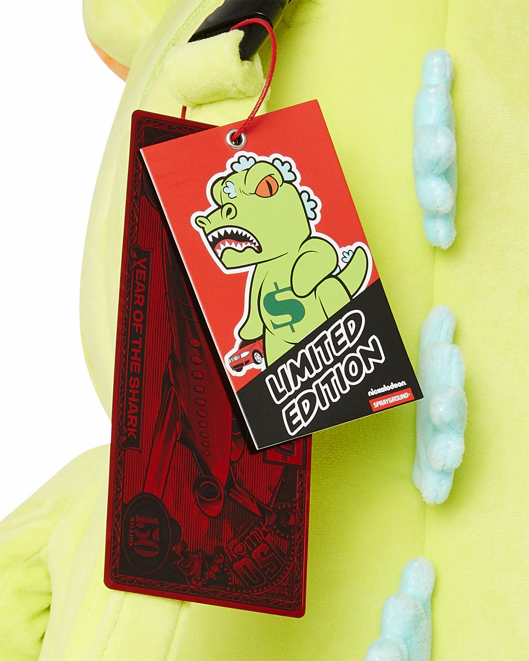 RUGRATS REPTAR GROWL PLUSH BACKPACK | Sprayground Bargain